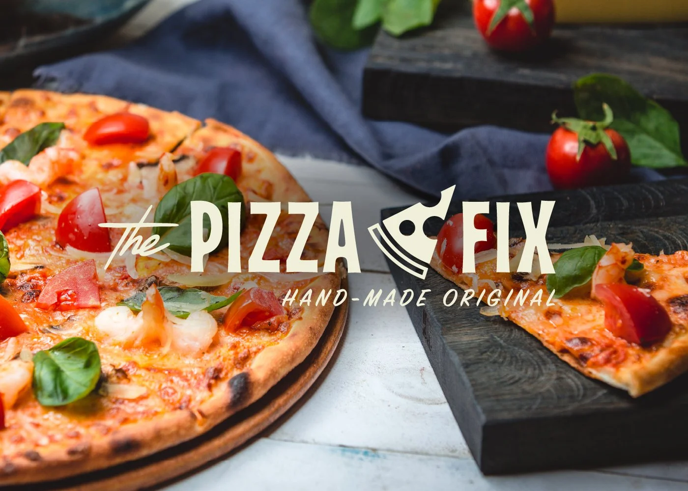The Pizza Fix — Timothy Creative Department